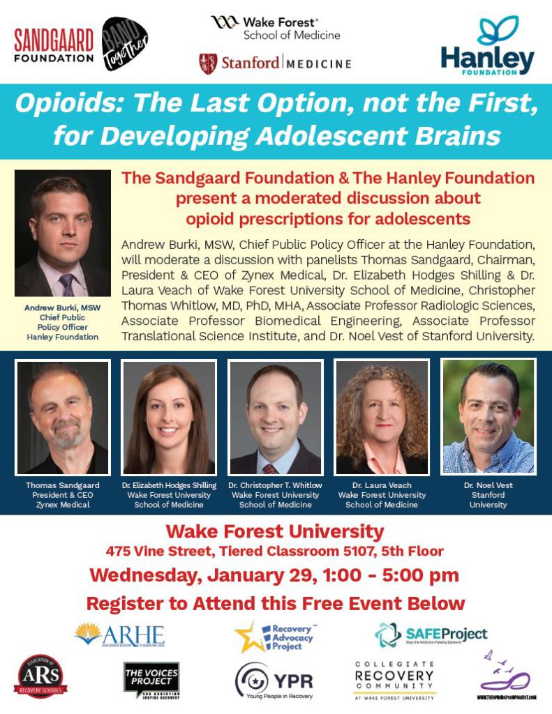 discussion Hanley Foundation