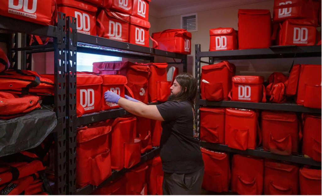 With everyone home, delivery driver status elevated Hanley Foundation