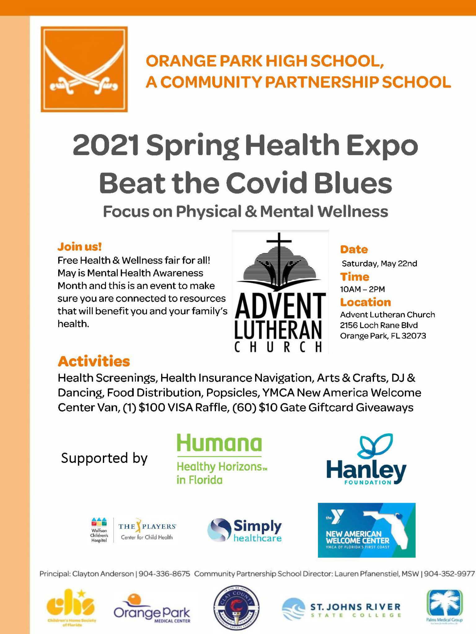2021 Spring Health Expo Hanley Foundation