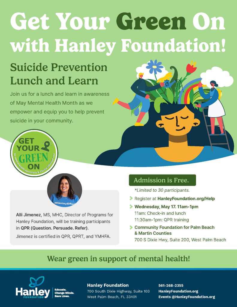 Zero Suicide Initiative Hanley Foundation