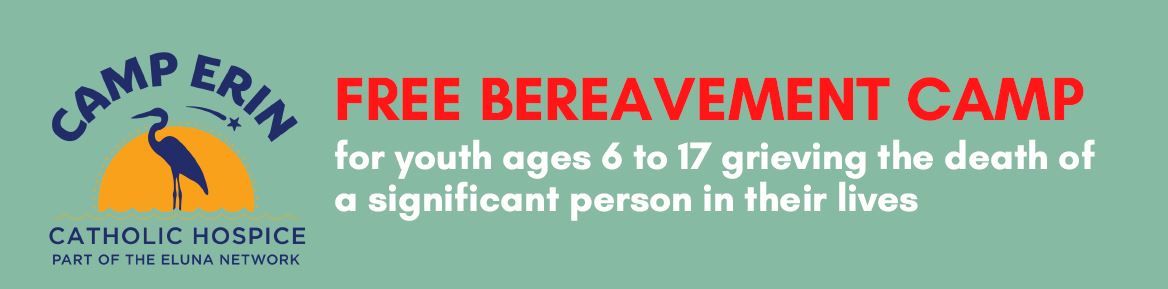 Free Virtual Bereavement Camp for youth ages 6-17