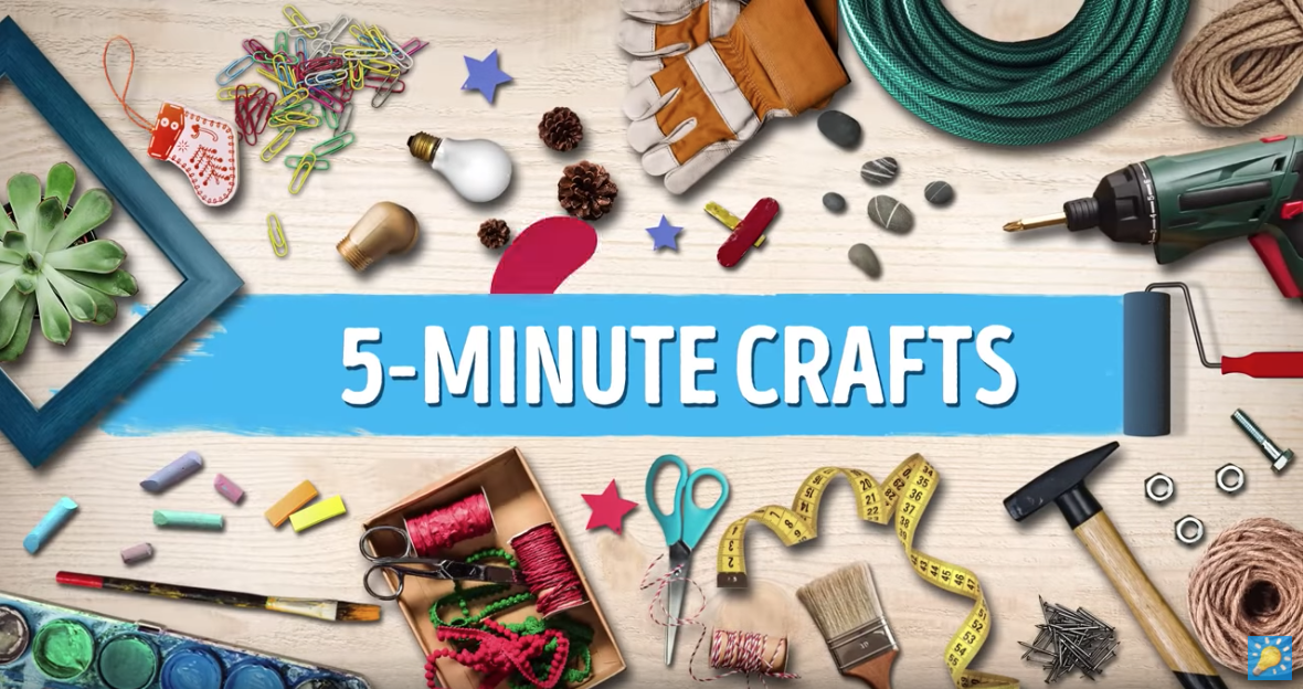 VIDEO: 25 Easy Crafts You’ll Actually Want to Make Yourself