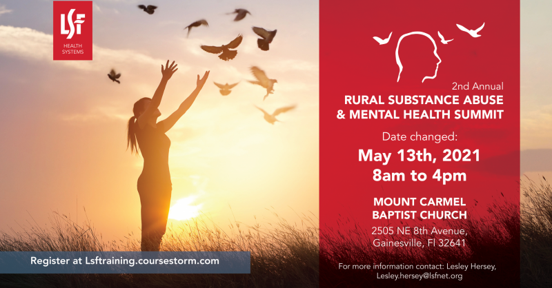 Rural Substance Abuse & Mental Health Summit