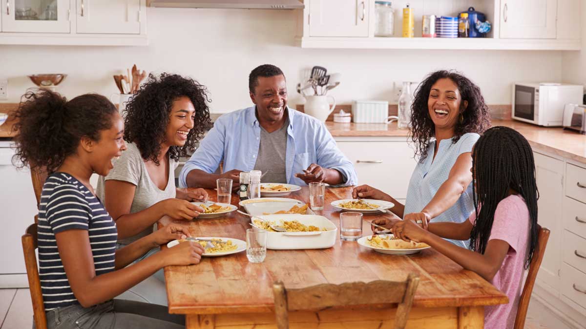 Facts about Family Dinners and Parent Power