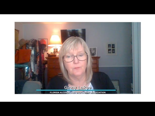 First Steps in Recovery – Ginny LaRue