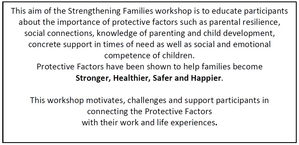 Strengthening Families