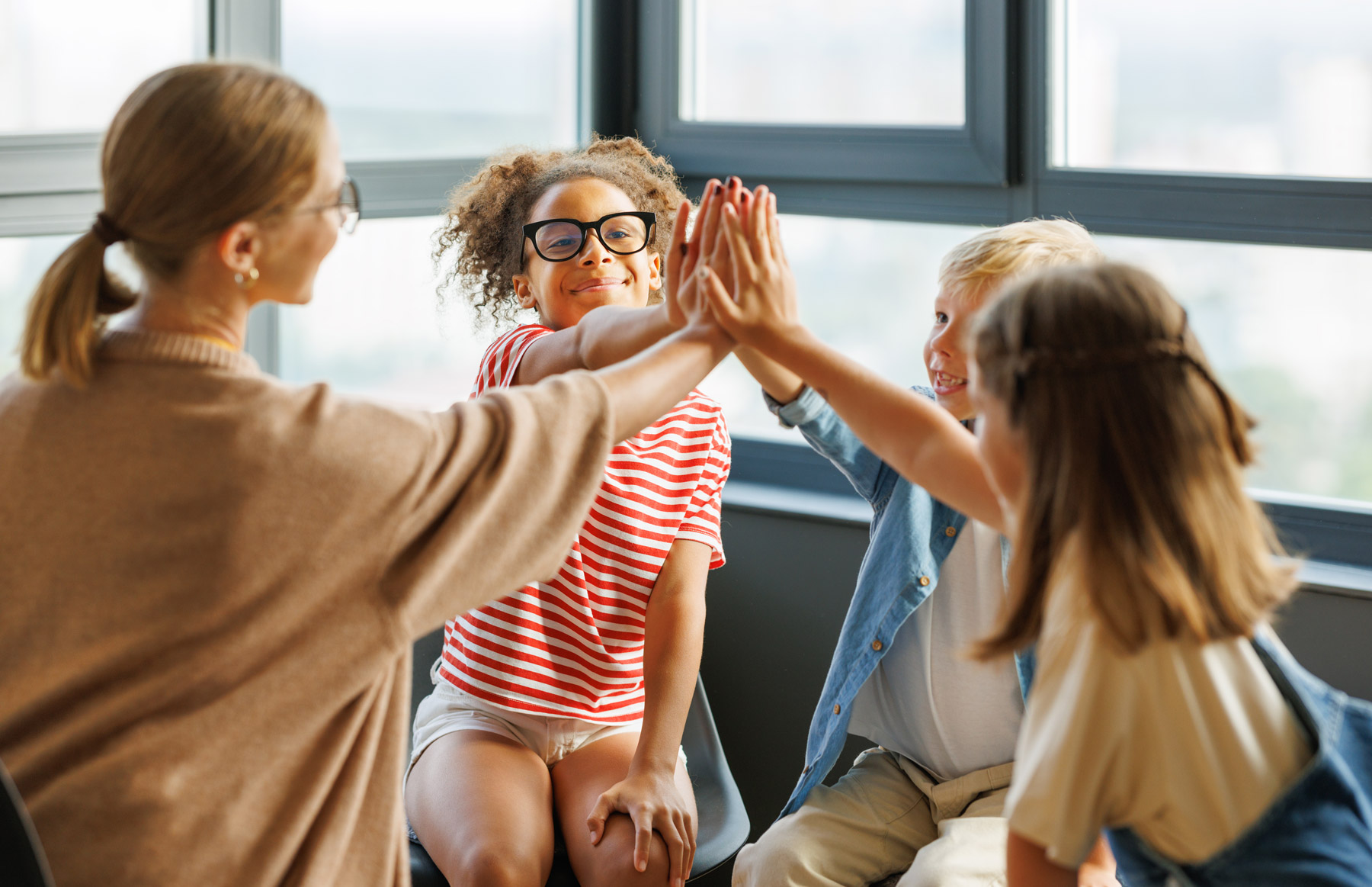 Hanley Foundation and NACoA Launch  Free, Innovative Program for Children Affected by Addiction