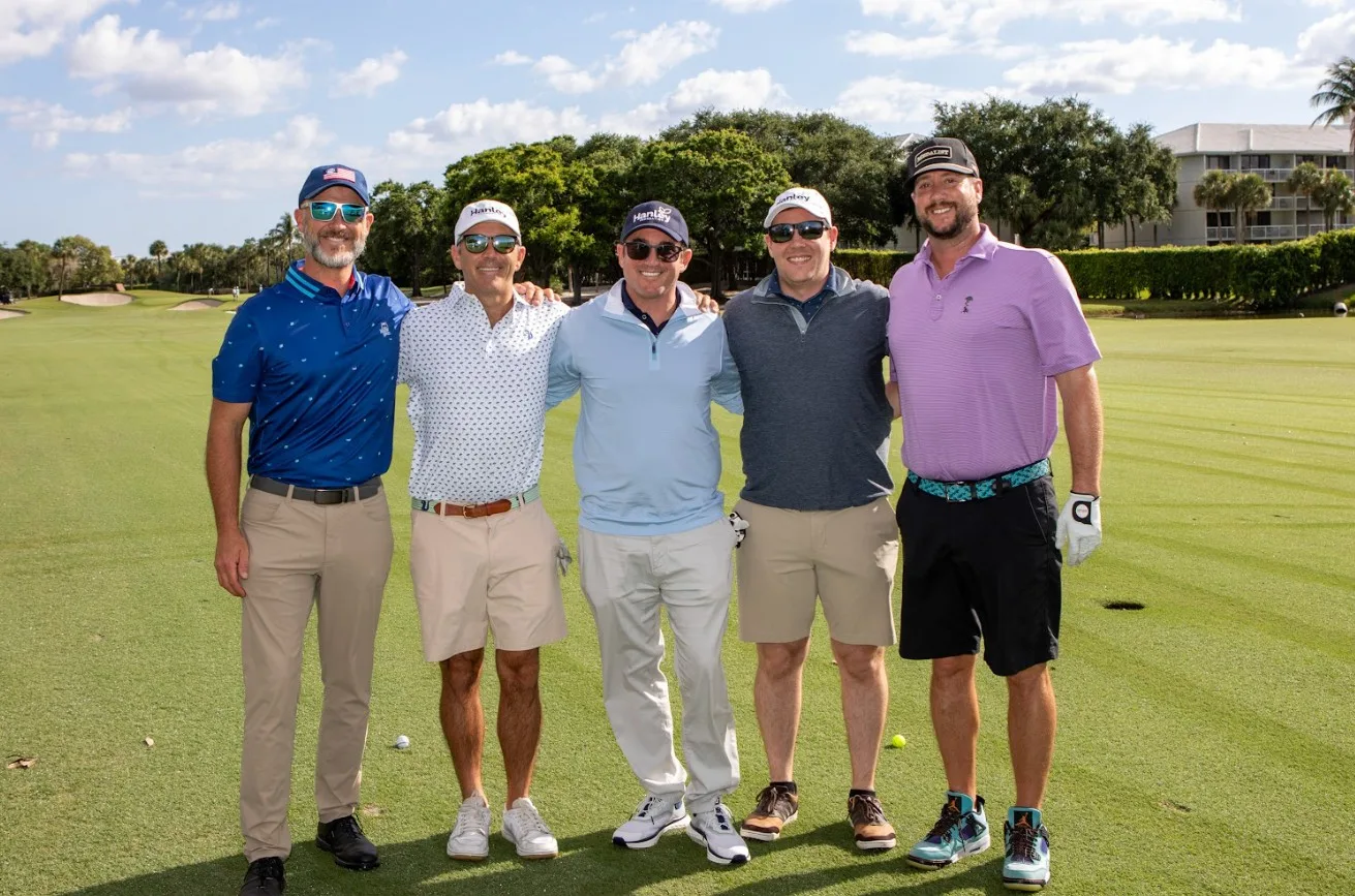 Swinging For a Cause:  Hanley Foundation Raises Over $150K for Recovery at 26th Annual Golf Classic