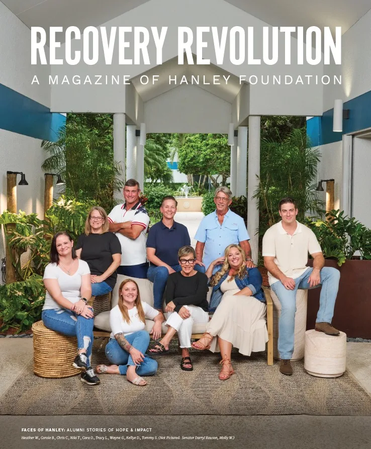2026 Recovery Revolution magazine cover